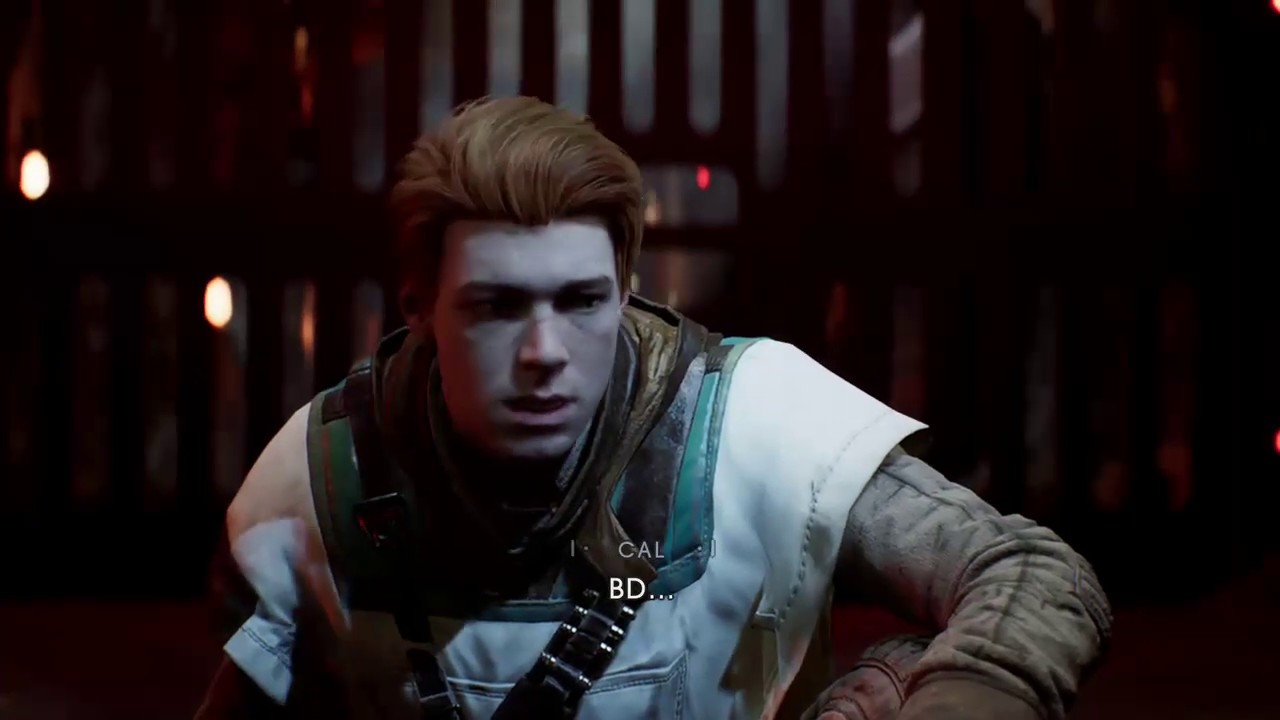 Xbox 1 Jedi Fallen Order:  The Tomb of Miktrull Escape from prison!