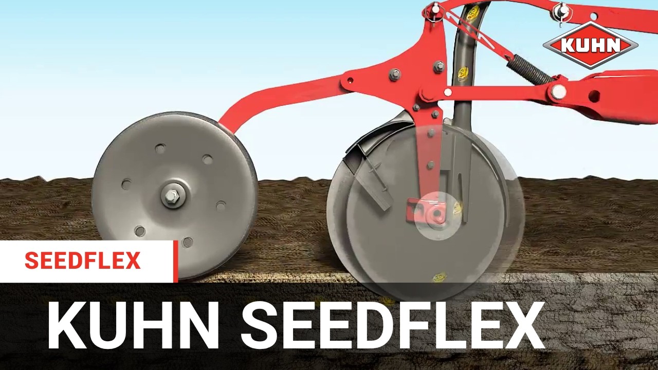 KUHN SEEDFLEX (Animation)