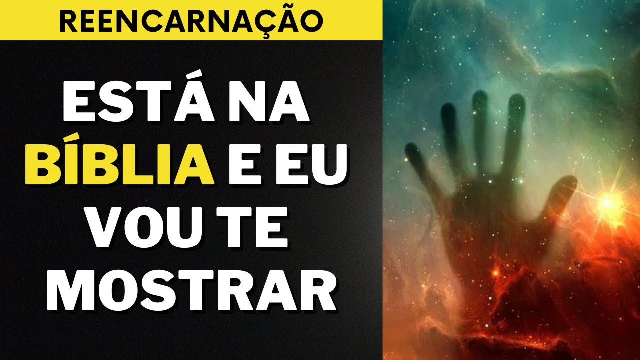 O QUE A BÍBLIA DIZ SOBRE REENCARNAÇÃO? I Mensagem Espírita Para Você
