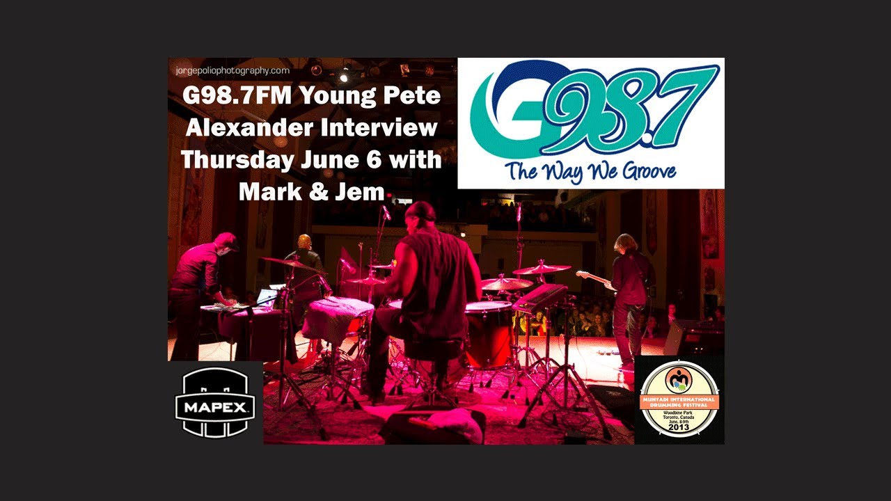 G98.7FM Young Pete Alexander Interview Thursday June 6 Mark & Jem