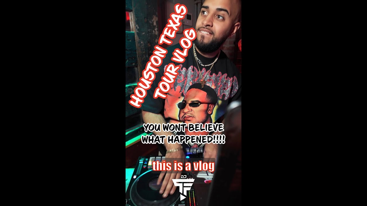 Houston Texas Vlog📍 - DjToryFlow✅ (YOU WON'T BELIEVE WHAT HAPPENED🤯😱)