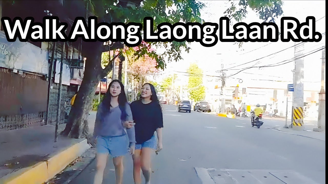 Walk Along Laong Laan Rd. Sampaloc Manila | Philippines
