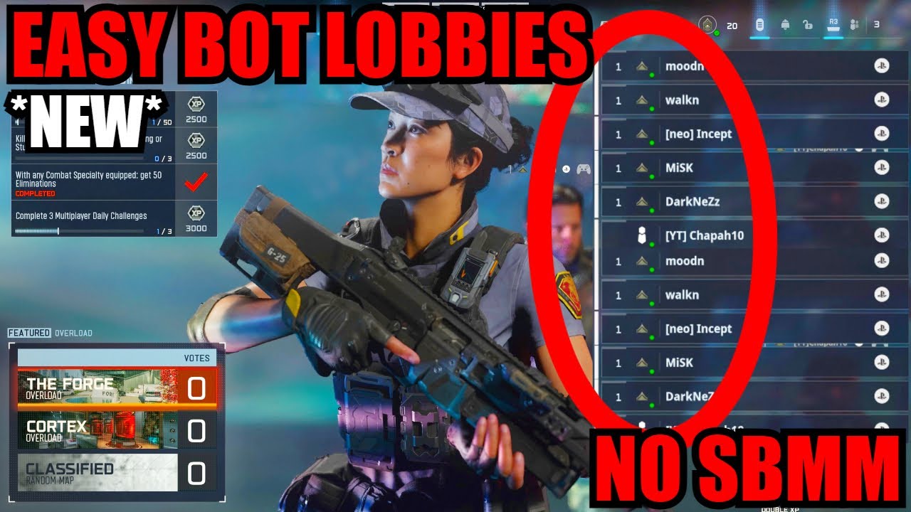 *НОВОЕ* ЛОББИ БОТА BO7 БЕТА! БЕЗ SBMM! ПОЛУЧИТЕ ПРОСТЫЕ ЛОББИ! ГЛЮКИ BO7! (ГЛЮК BO7 БЕТА)