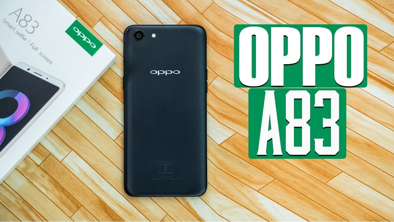 OPPO A83: Unboxing | First Look | Hands on | Launch | Price