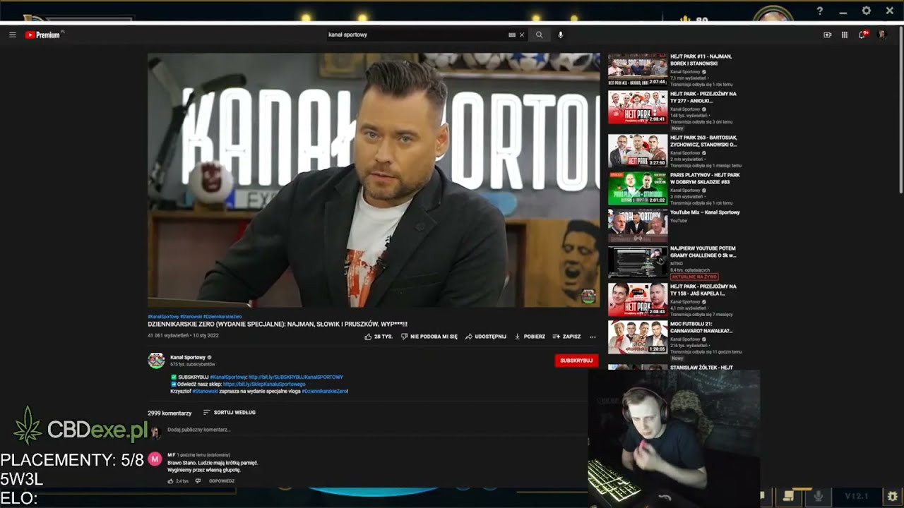 🔥Mocne🔥 Nitro ogląda - DZIENNIKARSKIE ZERO (WYDANIE SPECJALNE): NAJMAN, SŁOWIK I PRUSZKÓW. WYP***!!!