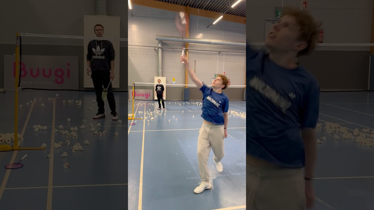 Sulkapallo Rystylyönti Harjoitus 