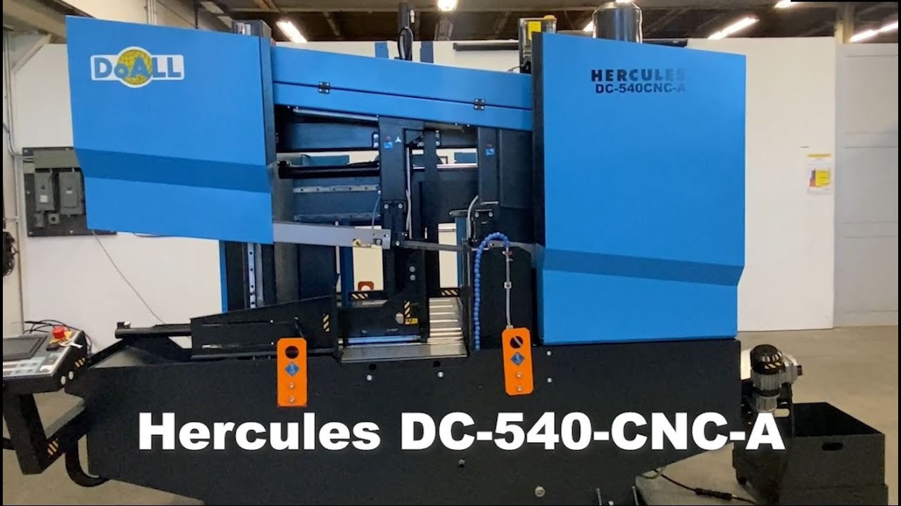 DoALL DC-540-CNC-A Band Saw