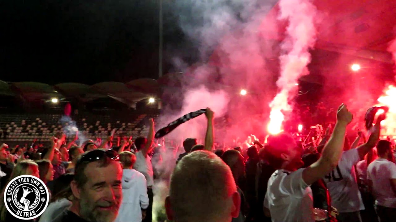 Sprejem Murašev ob osvojitvi pokala Slovenije za sezono 2019/20
