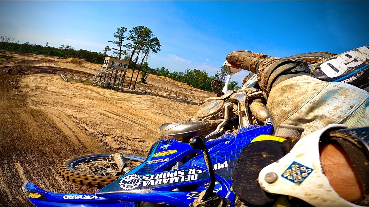 NJ FIELD OF DREAMS MX PARK | MESSIN' WITH PIZZA GUY E3