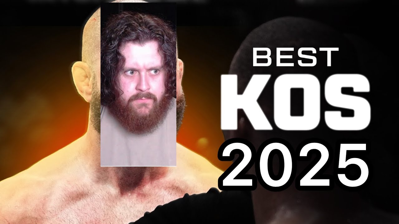 MMA Guru Reacts To The BEST UFC KOs In 2025