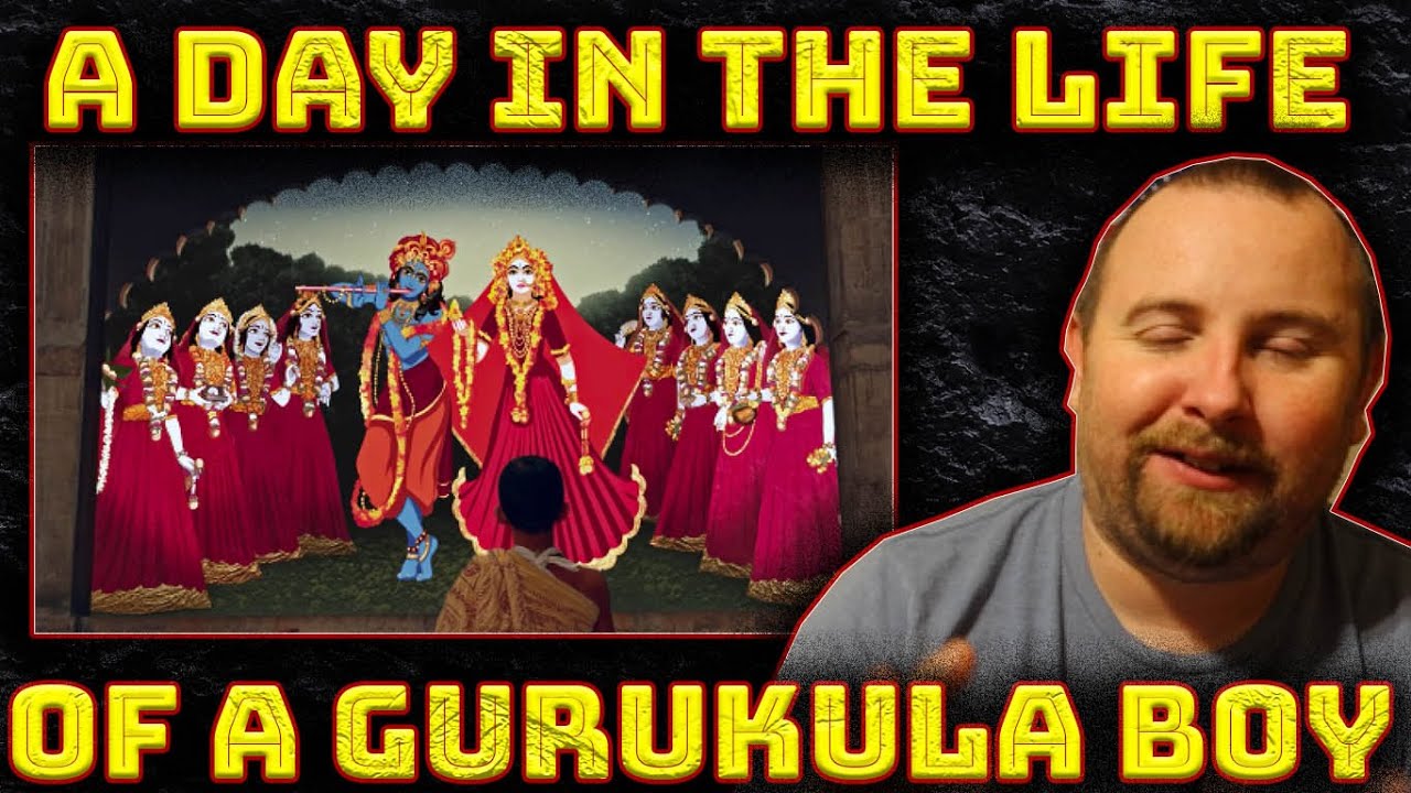 A Day in the Life of a Gurukula Boy REACTION!