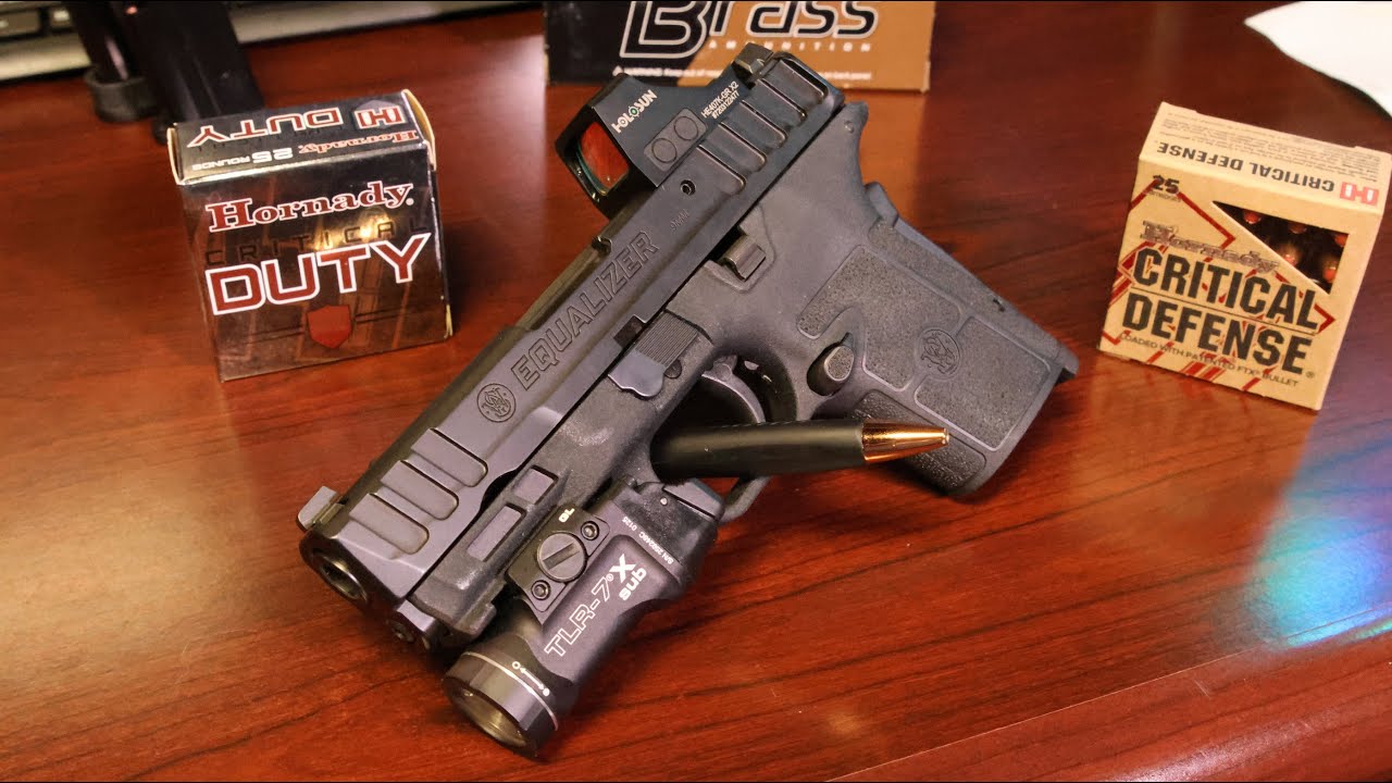 Smith & Wesson Equalizer Review – Love it, but hate the Mags?