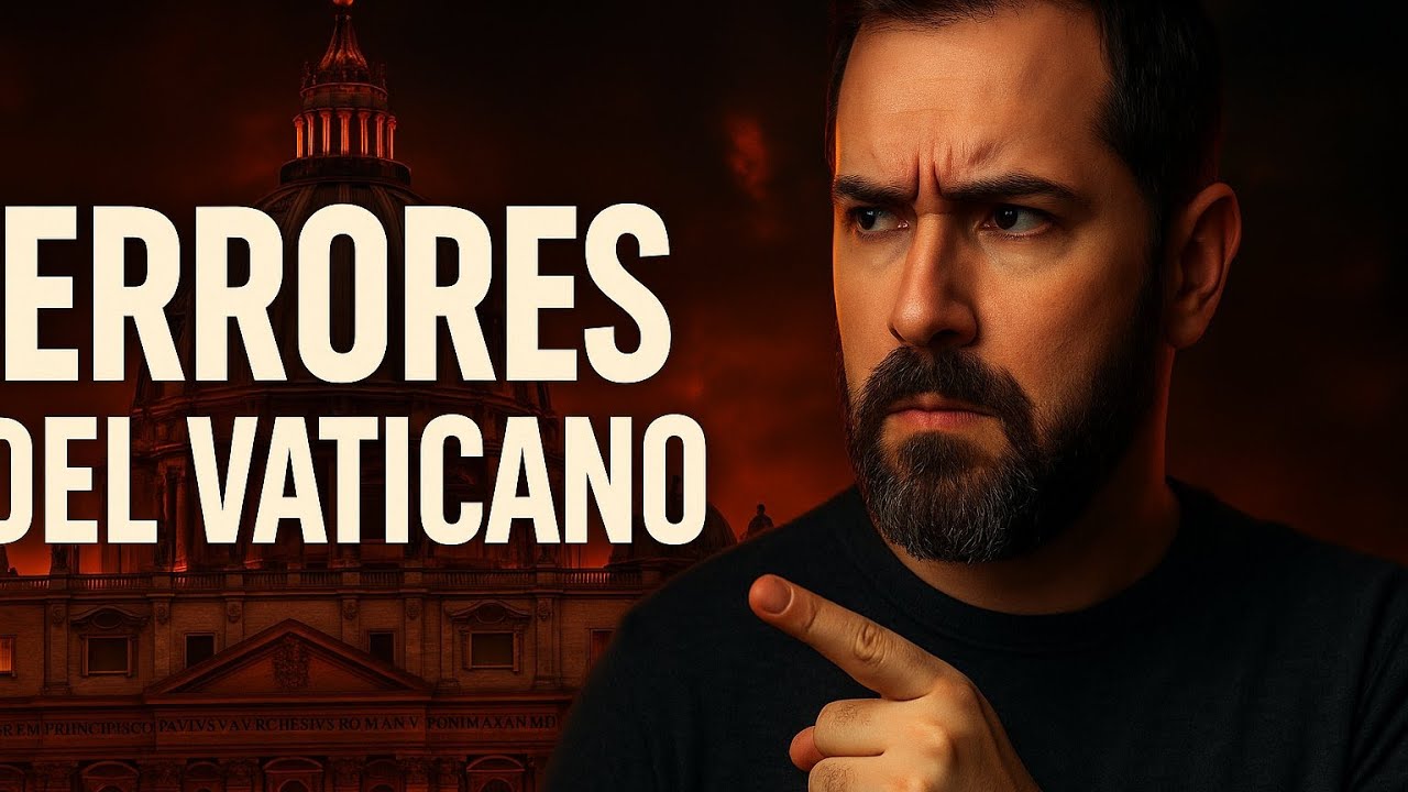¿Cuáles son los Errores Doctrinales Católicos? [5 Respuestas Bíblicas]