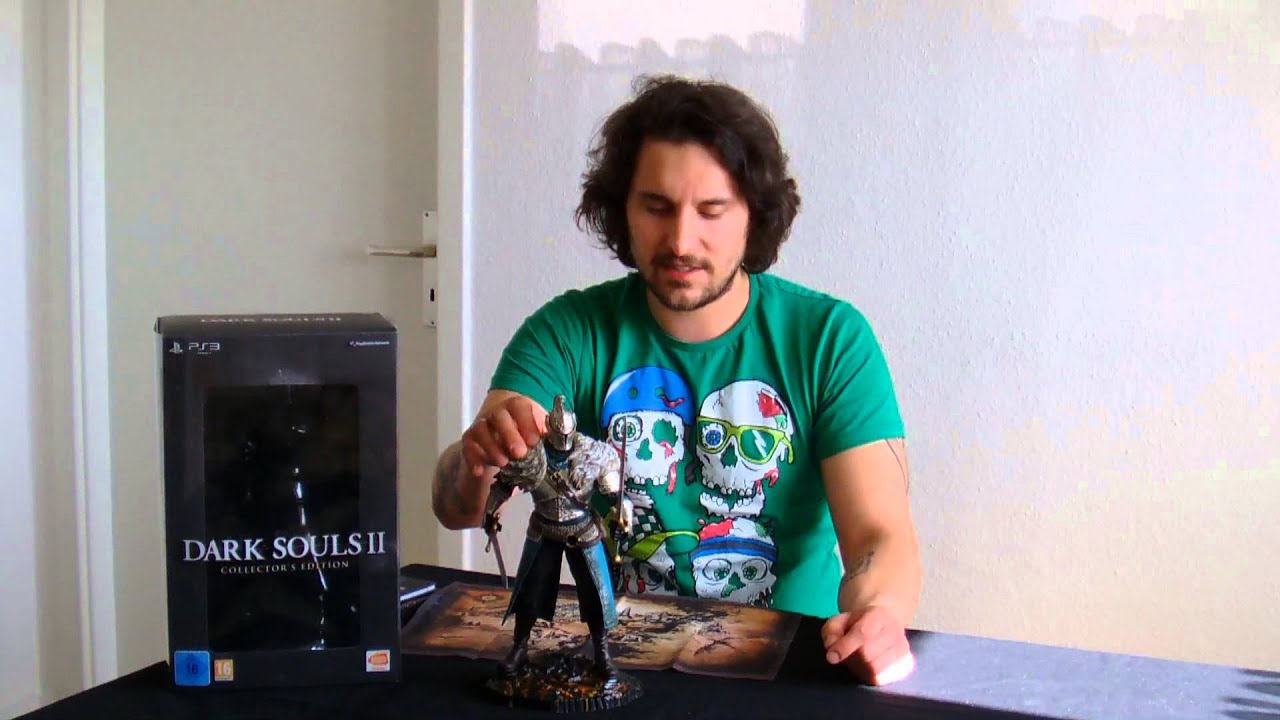 Dark Souls 2 Collector`s Edition Unboxing (deutsch)