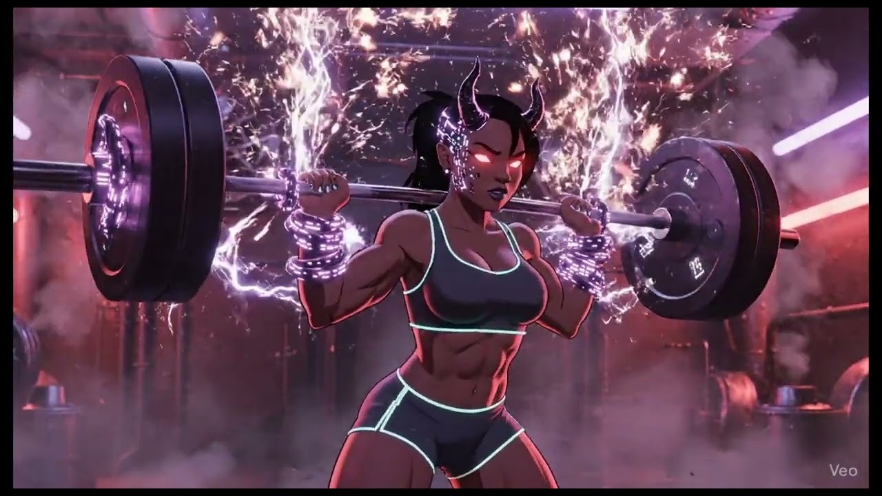 Throttle Virus — Full Album  Dark Phonk Gym Mix 2025  Cyber Rage Mode Activated