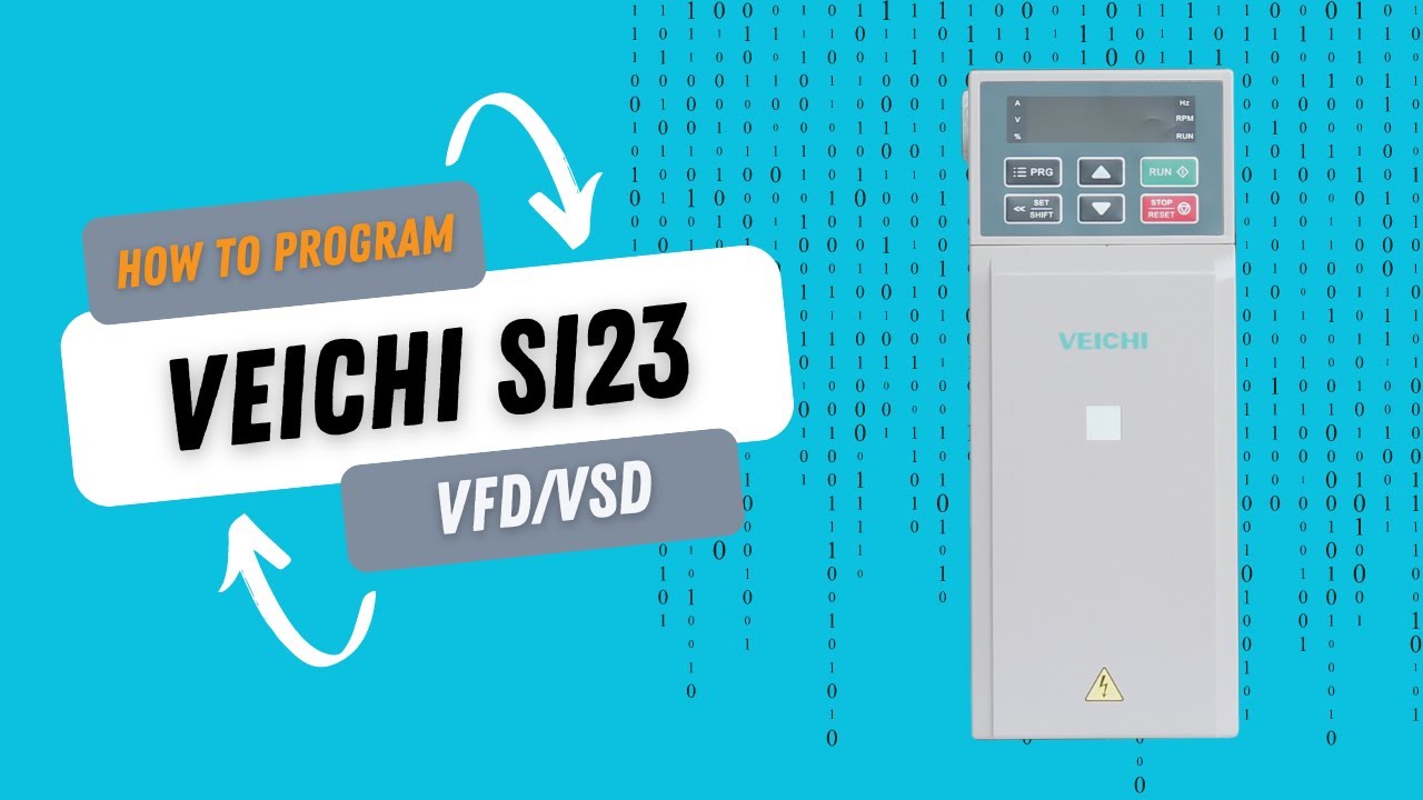 Veichi SI23 & SI30 First Set-up (Solar Pumping Application)