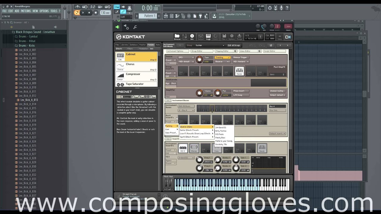 Kontakt From The Ground Up 58 - Routing (In-Depth)