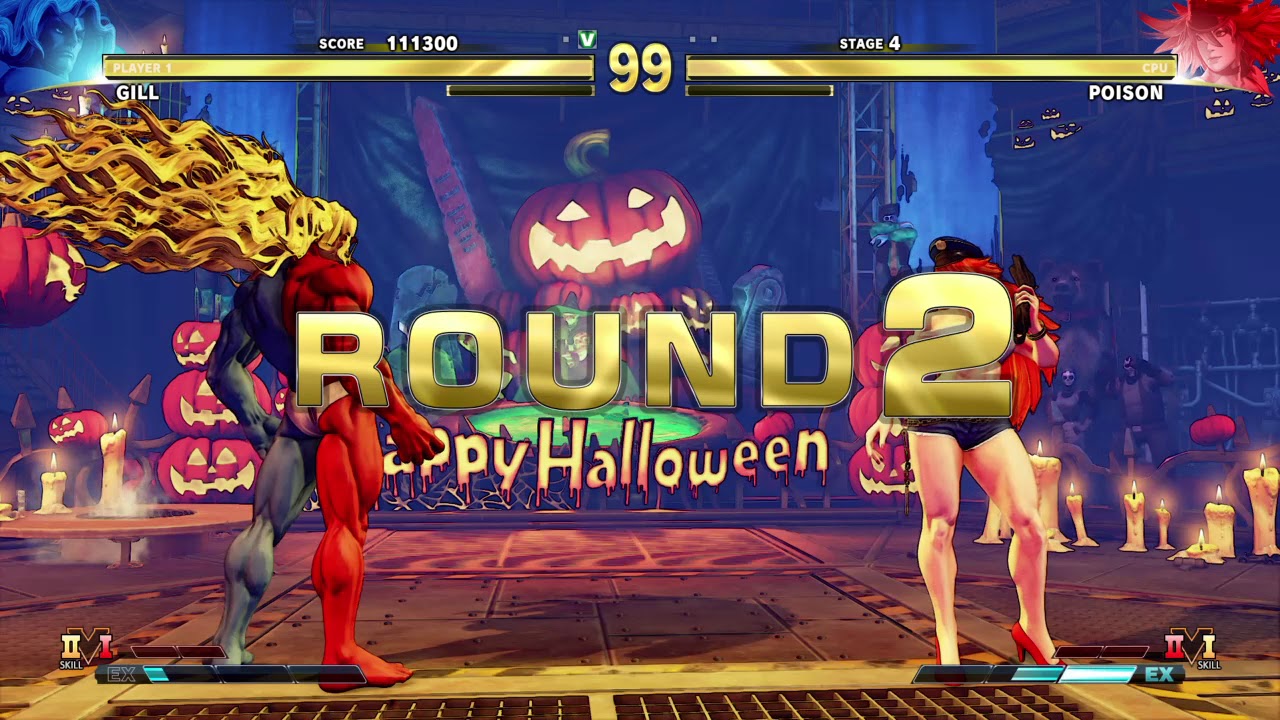 STREET FIGHTER V Gill Arcade (SF3)