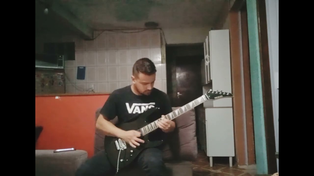Chris amott Arch Enemy - solo cover Time Capsule 