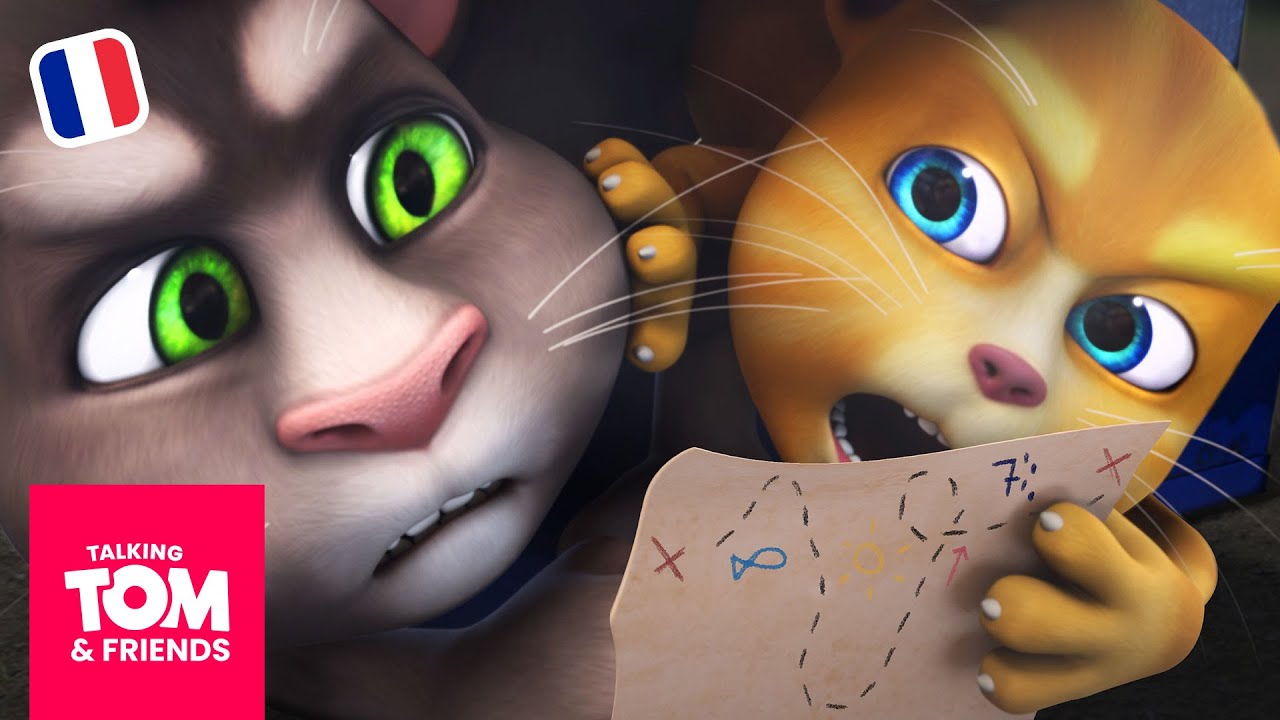 Talking Tom & Friends - La chasse au trésor (Saison 3 Épisode 7)