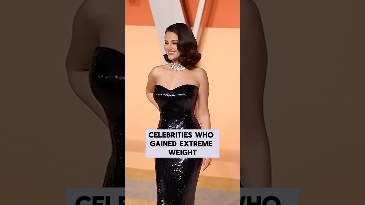Celebrities Who Gained Extreme Weight