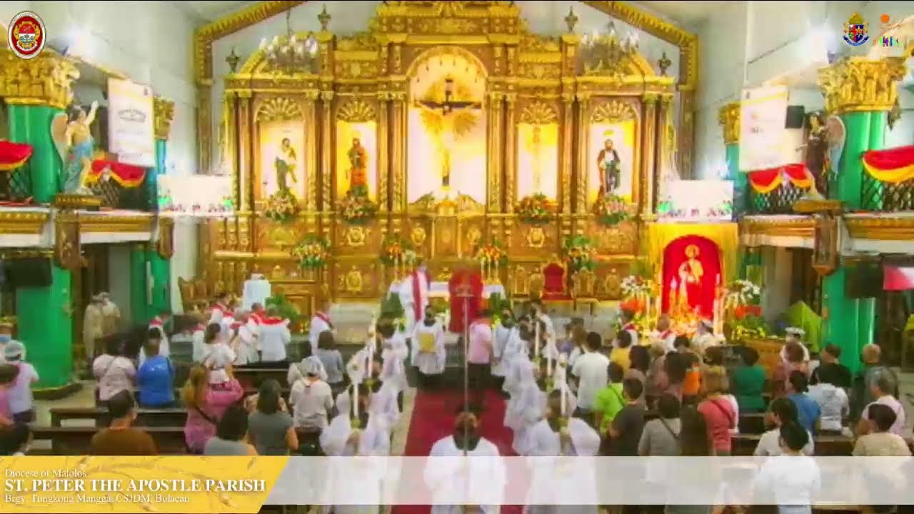 (6:30 AM) Dakilang Kapistahan nina Apostol San Pedro at San Pablo