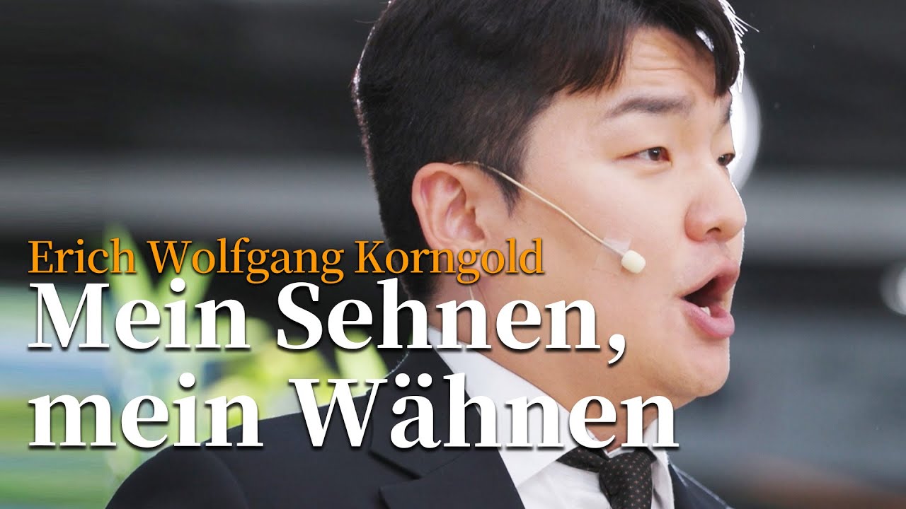 Mein Sehnen, mein Wähnen (오페라 '죽음의 도시' 제2막 中) - 바리톤 최인식 ｜당신이 있는 그곳, 오페라 하우스 시즌3