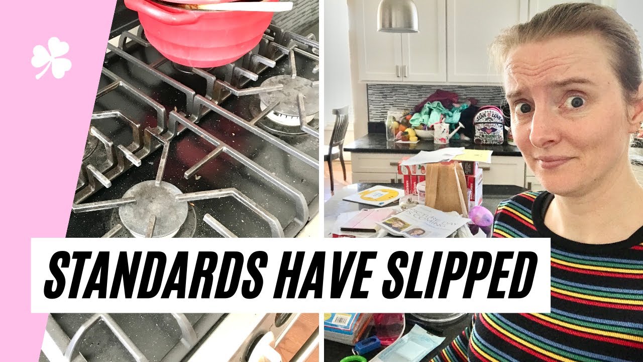 ☘️ Messy Kitchen Clean With Me • Spring Cleaning Motivation 2021 • Kitchen Cleaning and Organizing