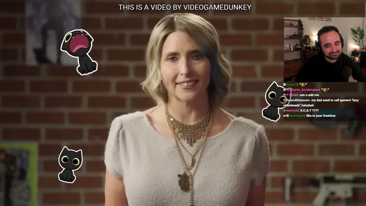 Squeex reacts to videogamedunkey's Gamer Cred video