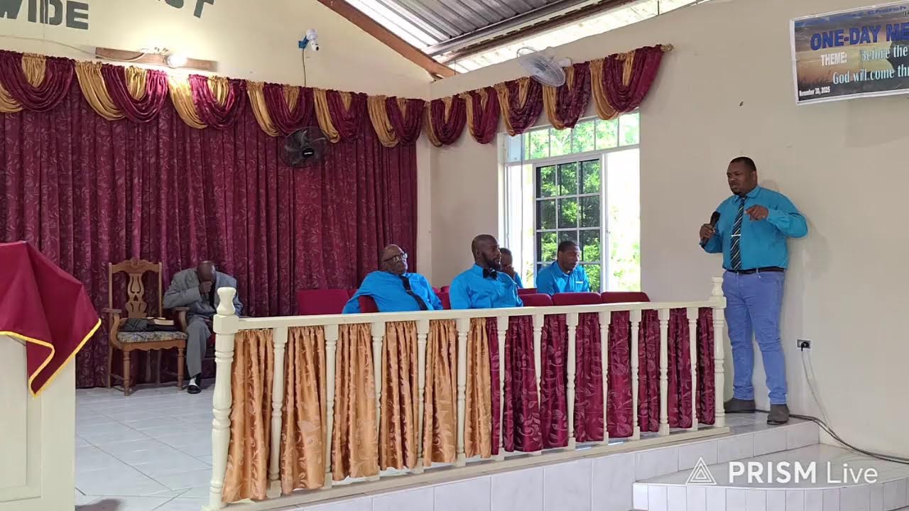 Live streaming of Shiloh United Church of Christ Apostolic Bodles
