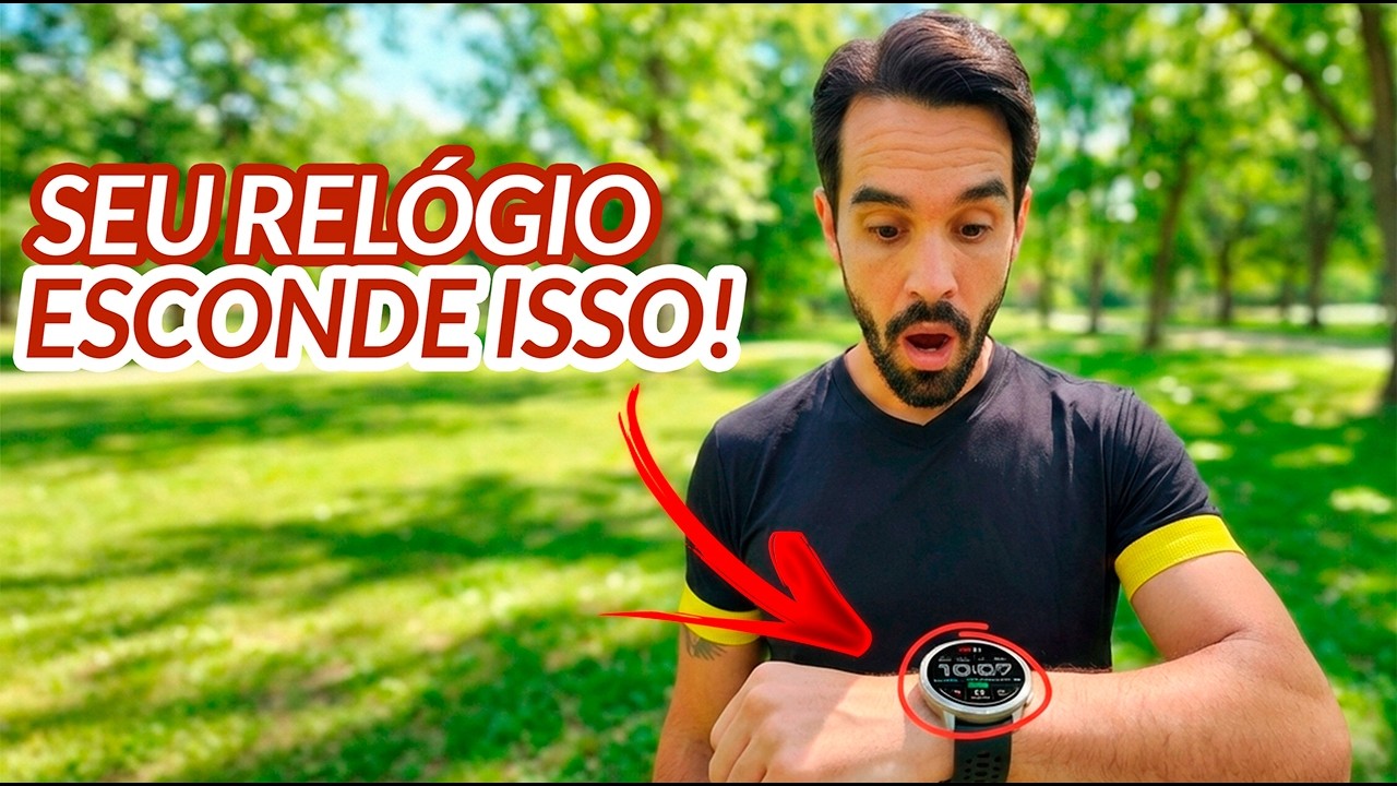 3 Segredos do Seu Relógio Para Correr Sem Lesões