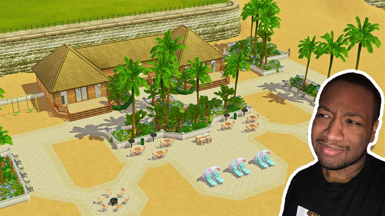 Я превратил этот СКУЧНЫЙ участок EA в туристическую ловушку!