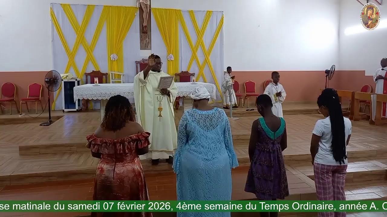 MESSE MATINALE DU SAMEDI 07 FEVRIER 2026
