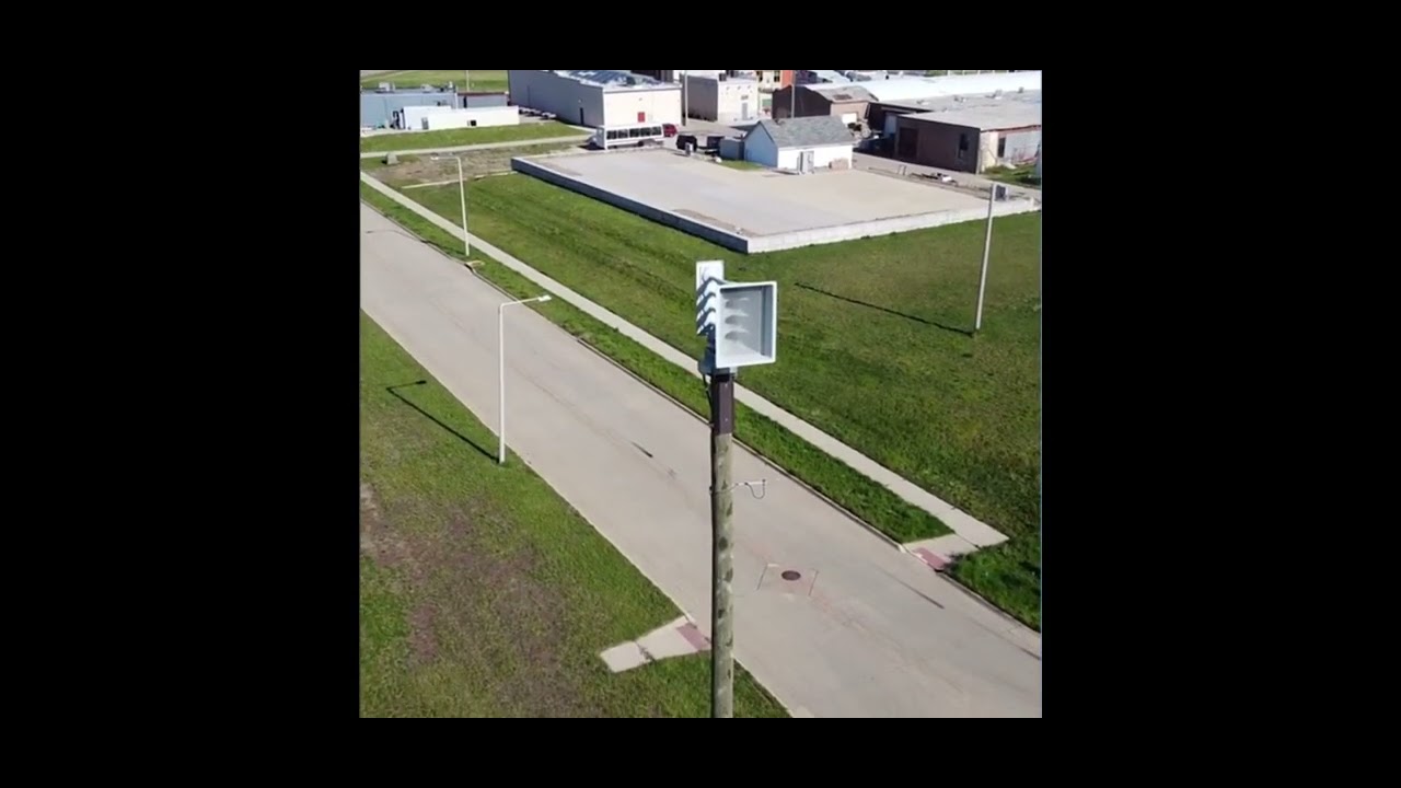 Hartman Park Whelen WPS 4004 Alert Civil Defense Siren