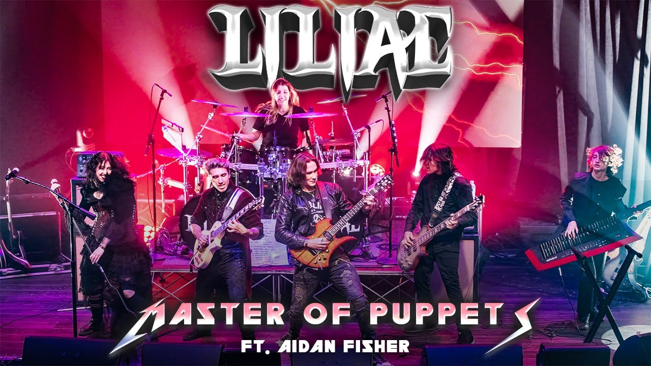 Liliac - Master of Puppets (feat. Aidan Fisher) [Live at Madlife 2022]