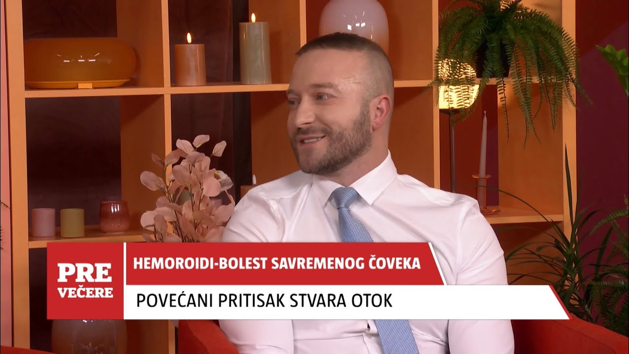 PRE VEČERE - Dr Mladen Milošević - Značaj proktološkog pregleda | Informer TV 21.10.2023.
