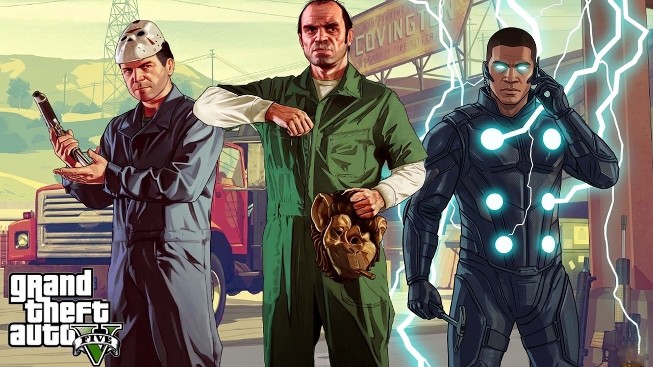 تختيم قراند ٥ - GTA V