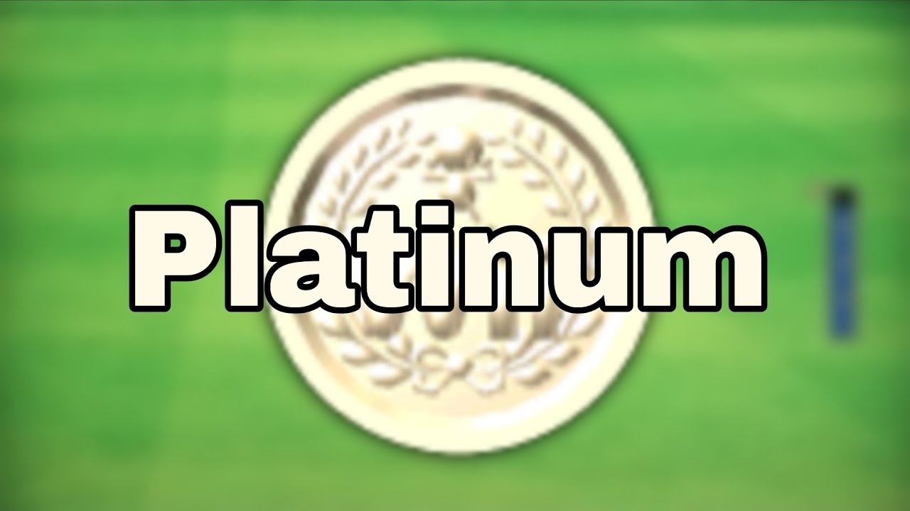 Putting Platinum Medal [Wii Sports]