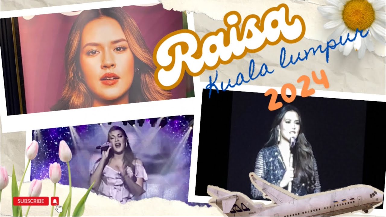 FULL HD - Raisa Live in Kuala Lumpur, Malaysia, 2024.