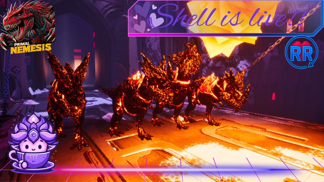 Primal Nemesis! Lost Colony! It's boss fight time! Elementals and the map boss! will we survive?