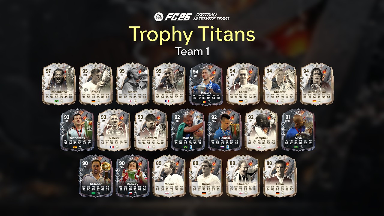 QUICK TROPHY TITANS STREAM