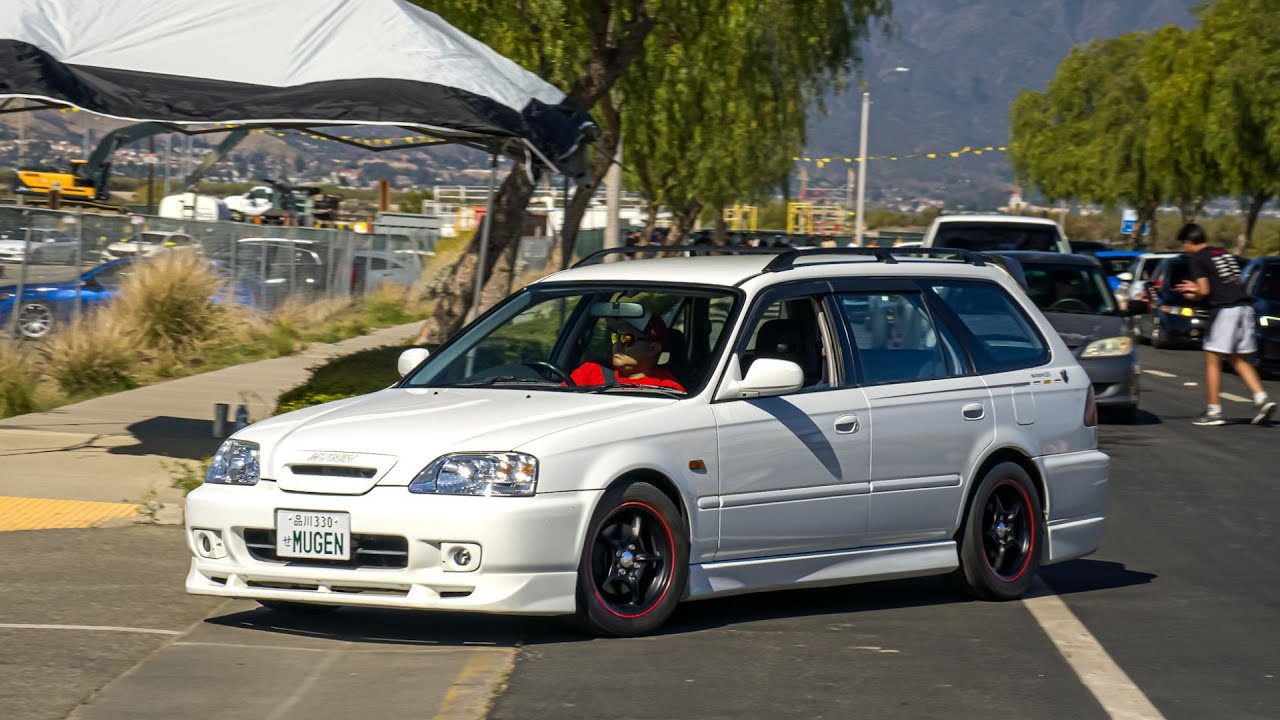 Biggest Honda Meet in California Roll in!