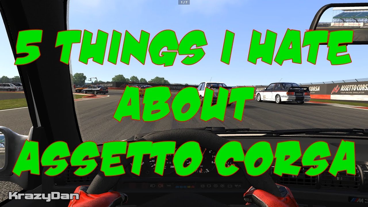 5 Things I Hate About Assetto Corsa