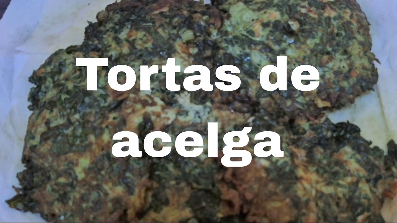 Tortas de acelga