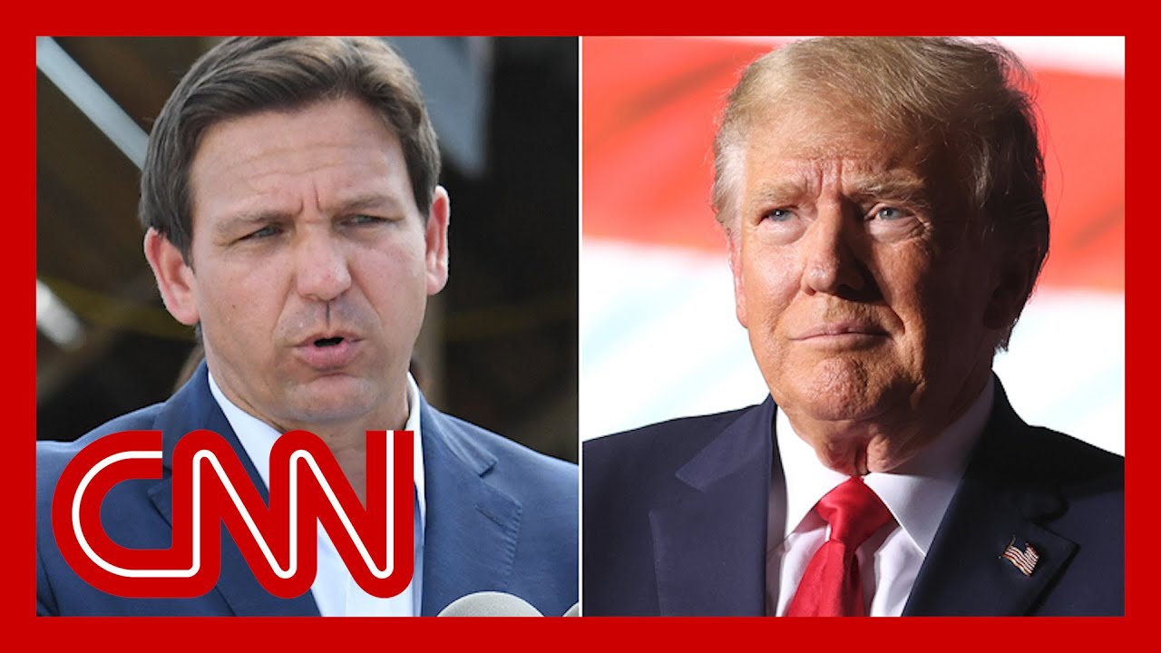 Trump attacks DeSantis on social media