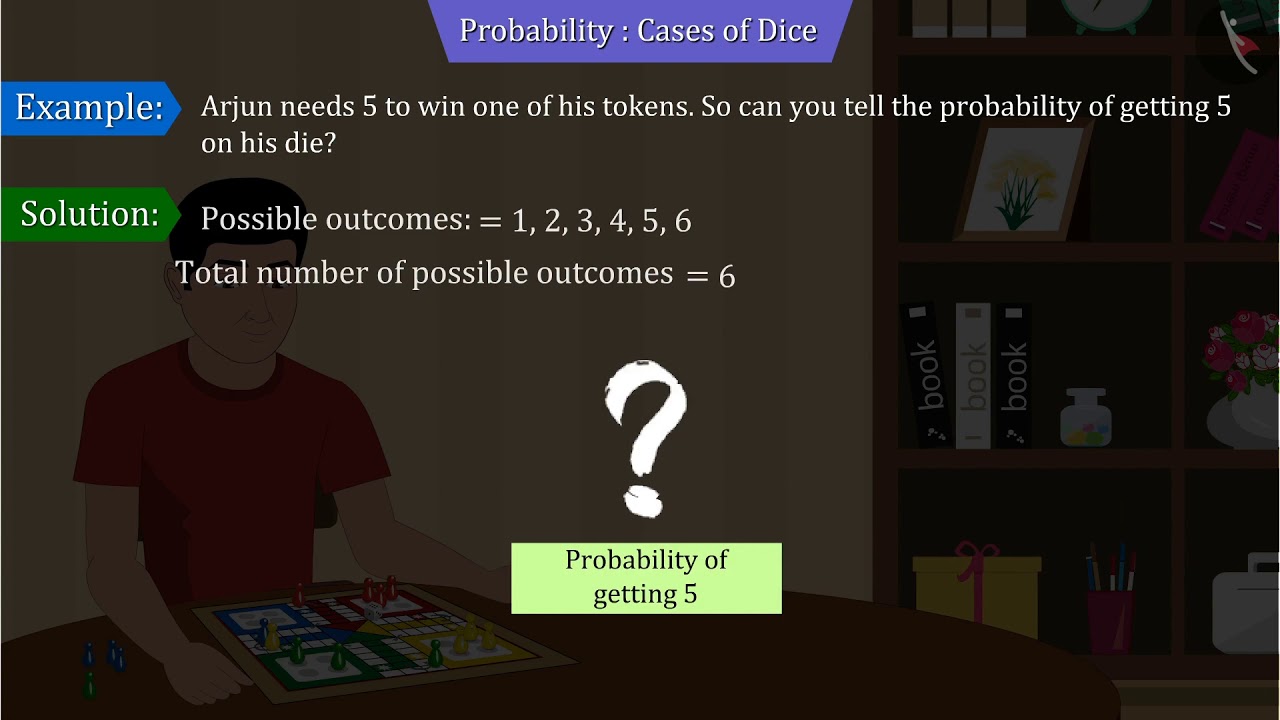 Probability: Cases of Dice | Part 1/3 | English | Class 10