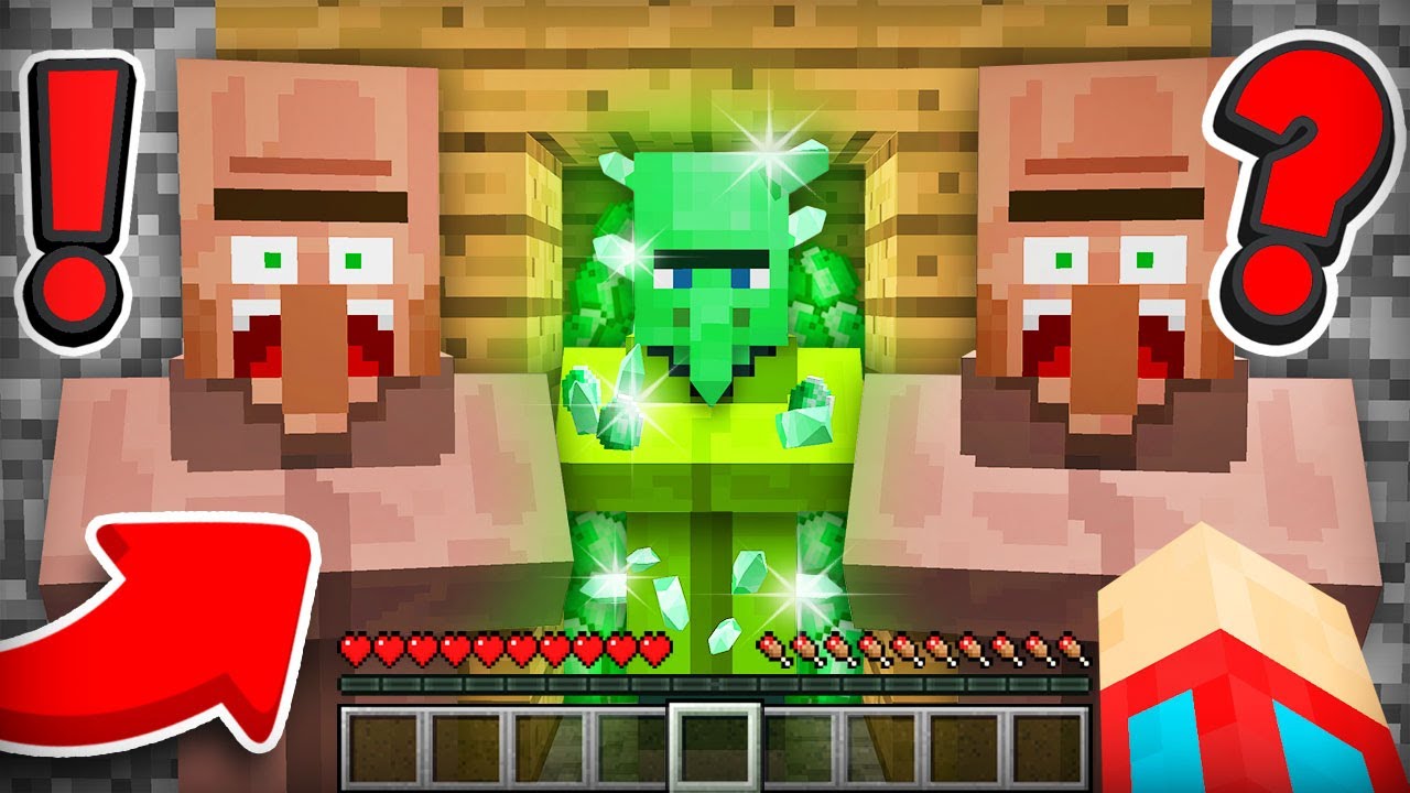 ПОЧЕМУ ВСЯ ДЕРЕВНЯ СКРЫВАЕТ ОТ МЕНЯ ЭТОГО ЖИТЕЛЯ В МАЙНКРАФТ | Компот Minecraft