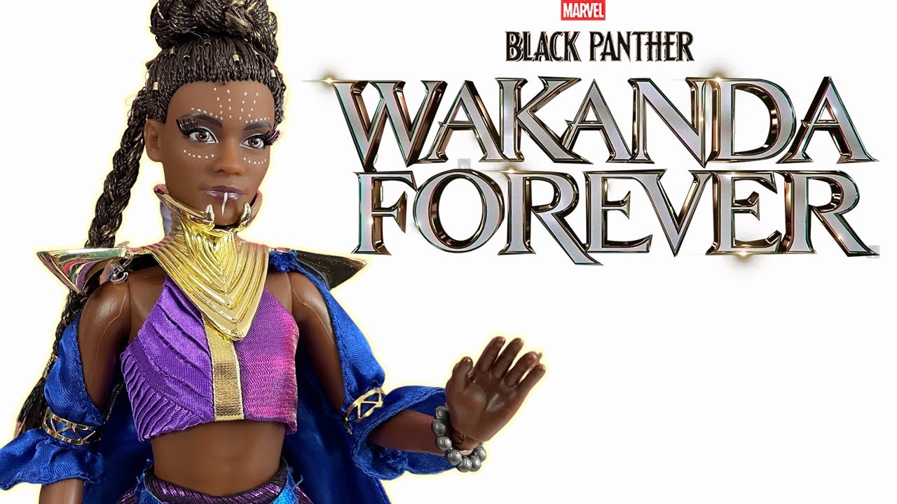 Shuri Marvel Designer Collection Limited Edition Doll Review - Wakanda Forever