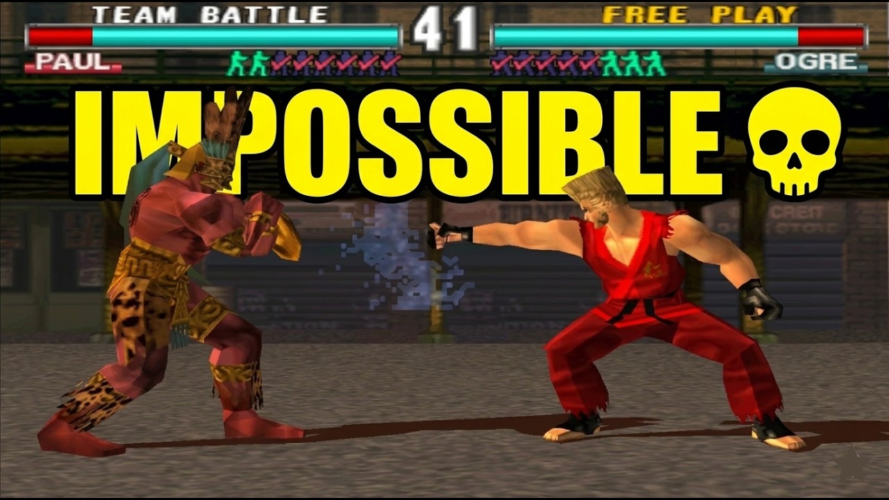 Tekken 3 Командный бой 8 на 8 – САМОЕ БЕЗУМНОЕ возвращение в истории [4K]