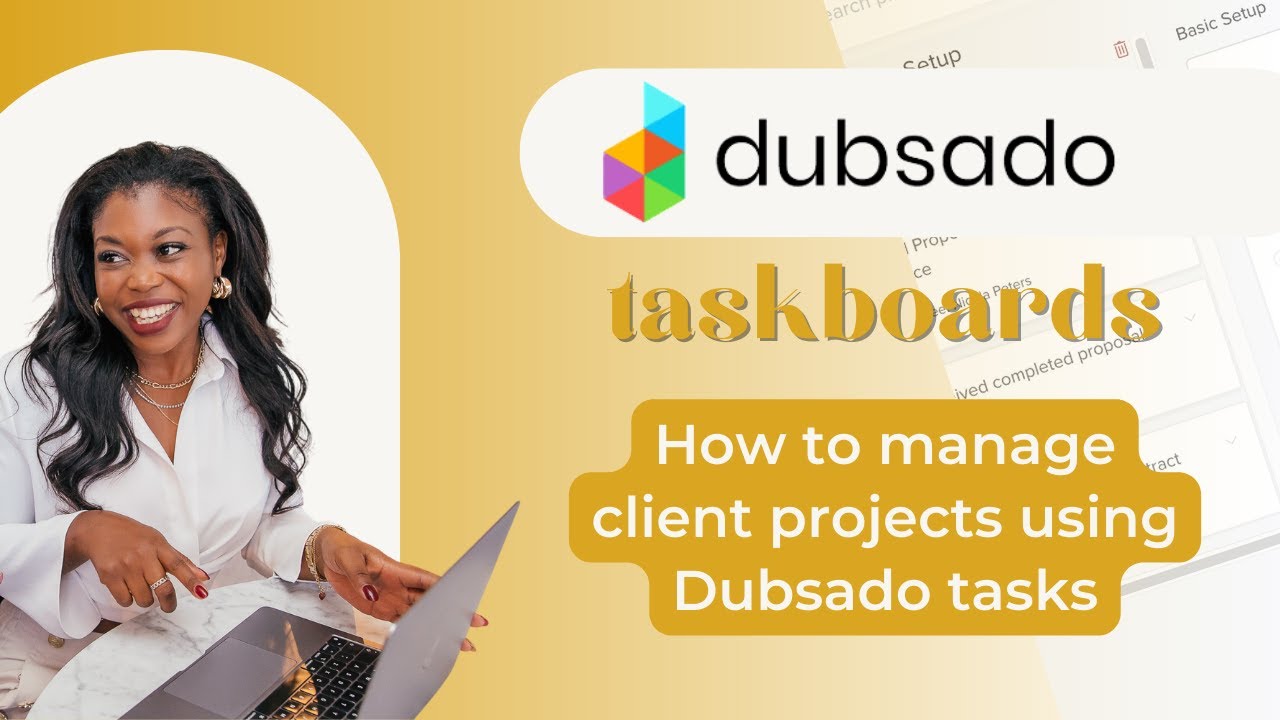 How to use Dubsado for client projects | Project management tool for beginners
